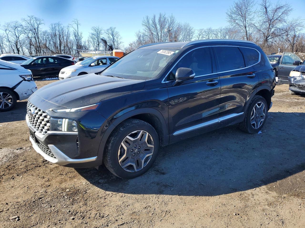 2021 Hyundai Santa fe Limited
