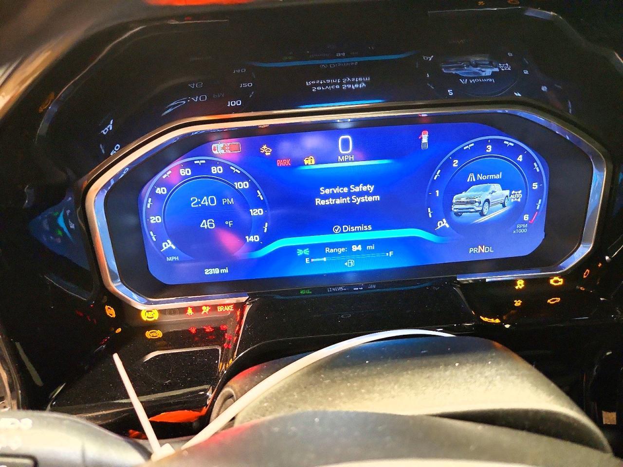 2026 Chevrolet Silverado K1500 RST