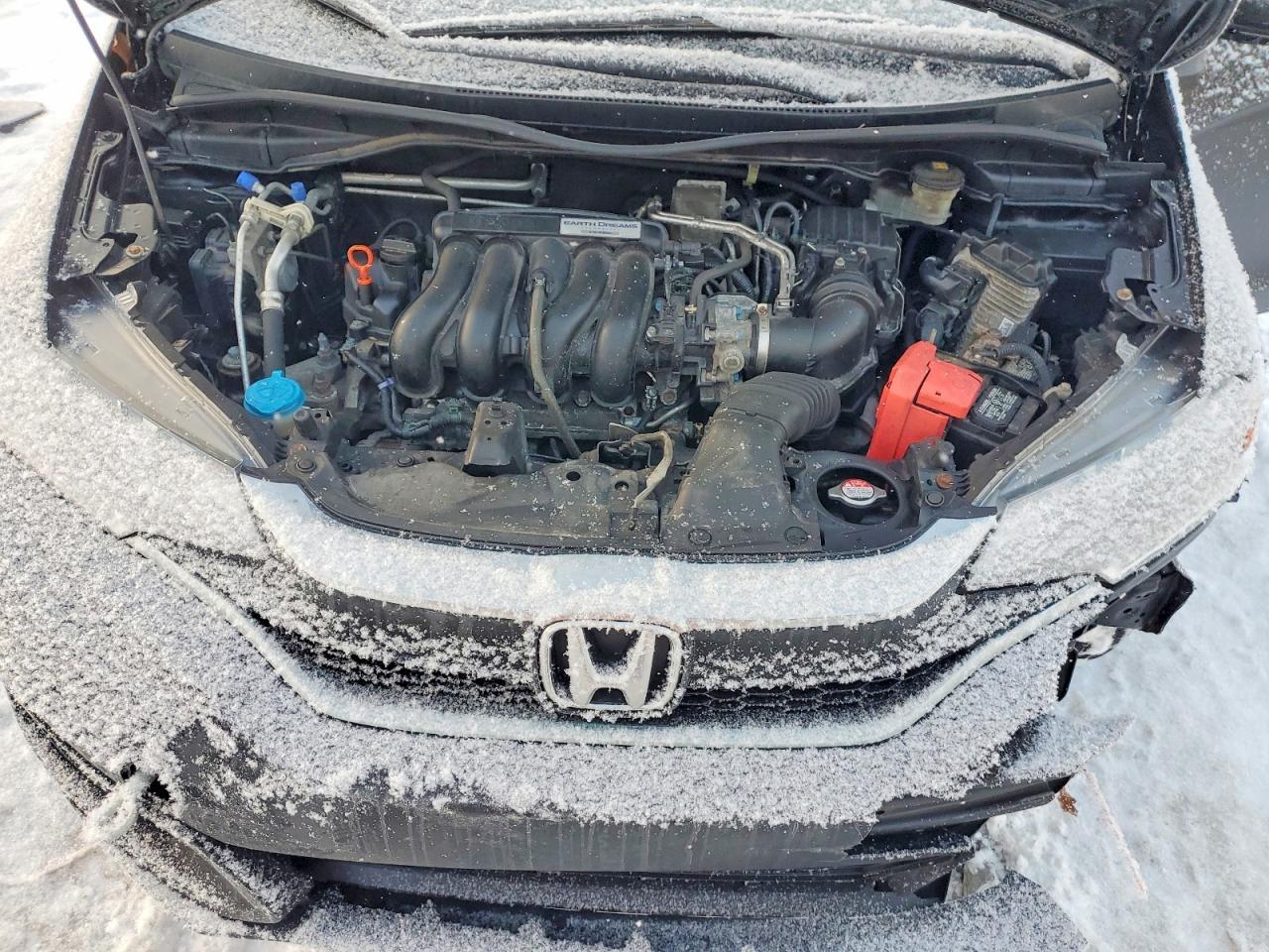 2018 Honda Fit Sport