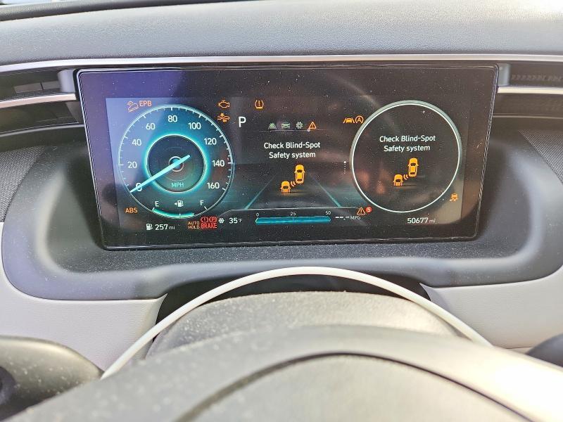 2023 Hyundai Tucson sel