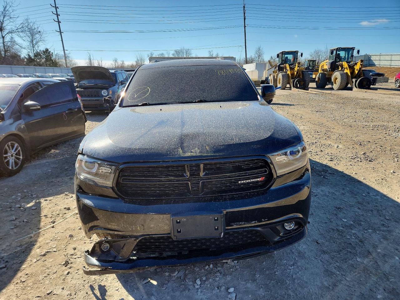 2017 Dodge Durango gt