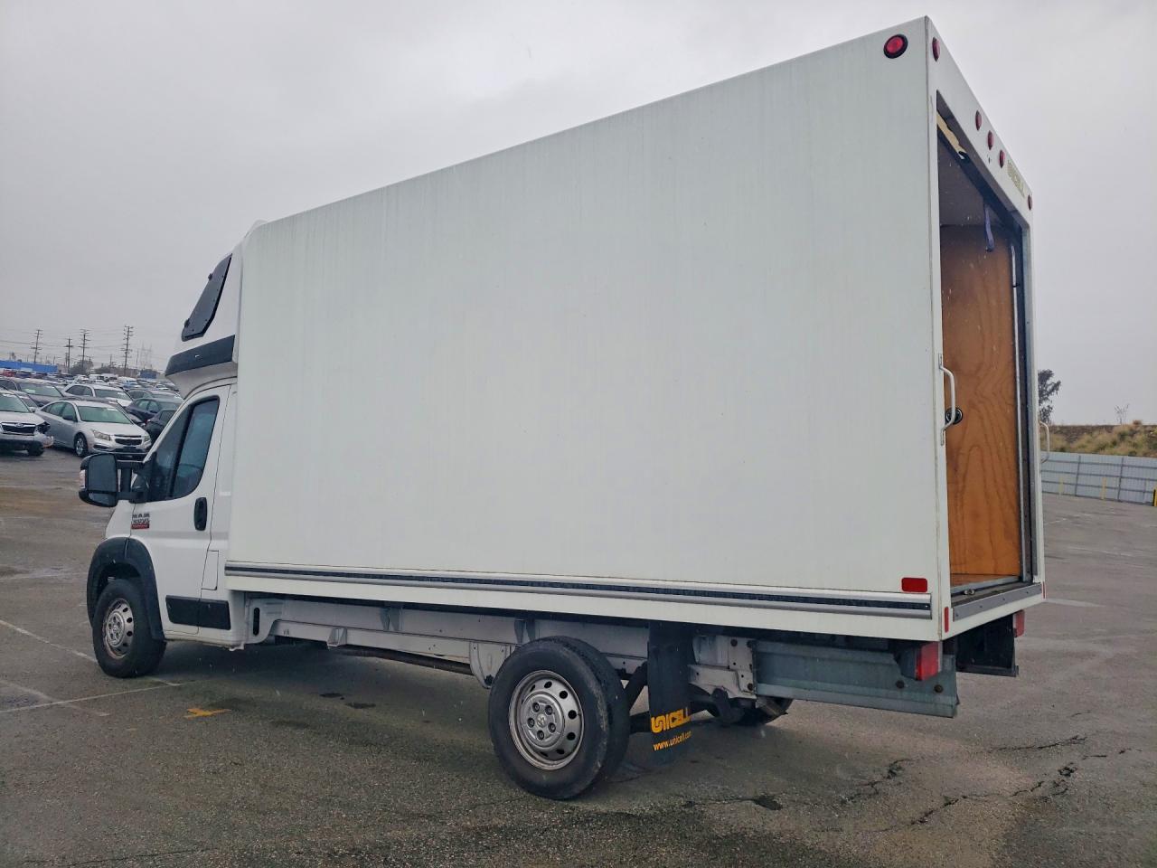 2022 Dodge RAM Promaster Delivery Truck