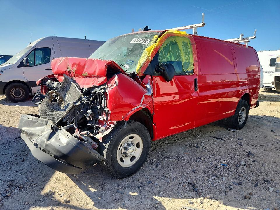 2021 Chevrolet Express G2500 Utility / Service Van
