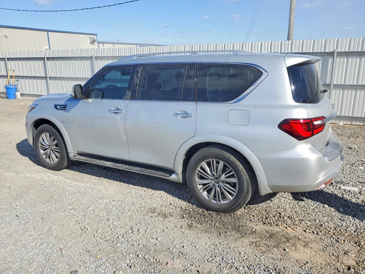 2020 Infiniti Qx80 Luxe