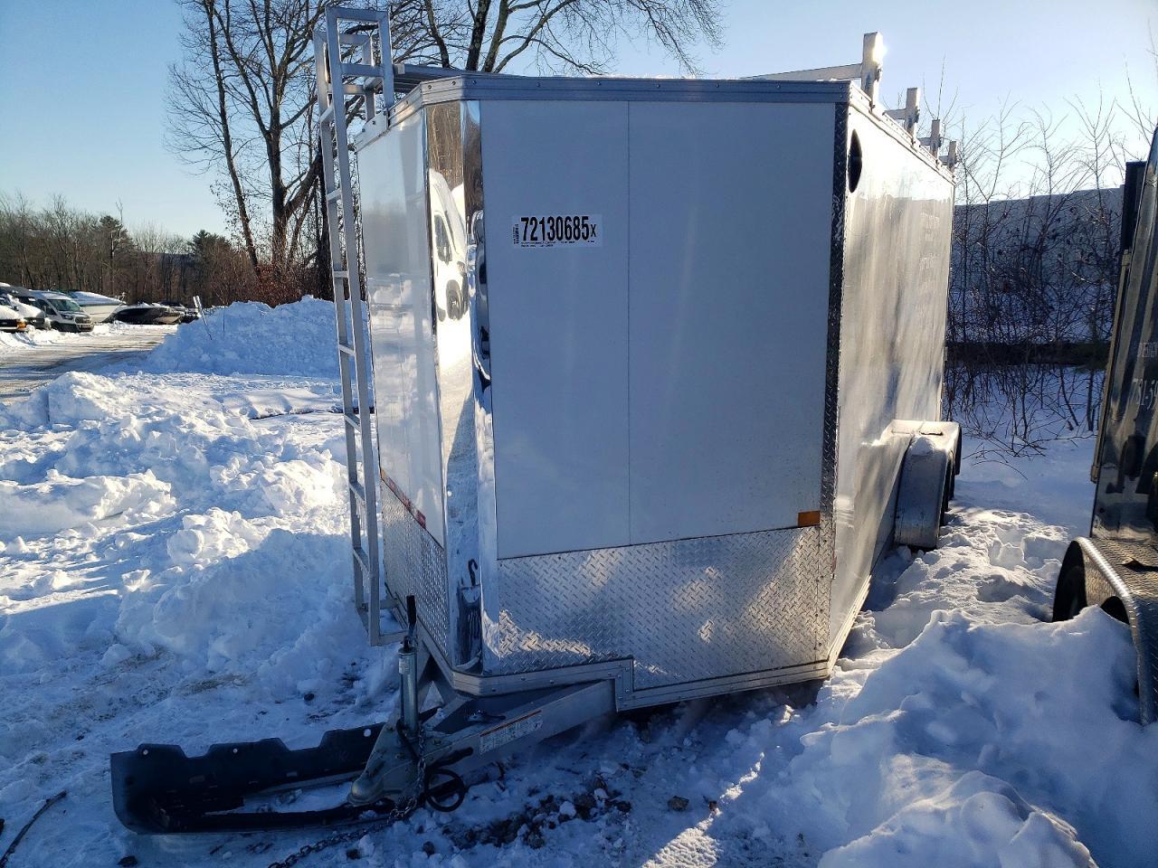 2024 Alcom Enclosed Cargo Trailer