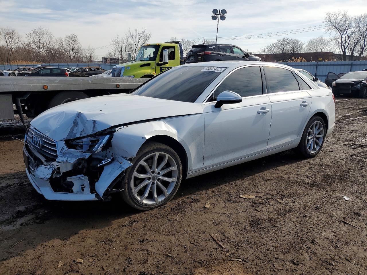 2019 Audi A4 Premium Plus