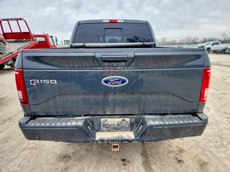 2016 Ford F150 Supercrew