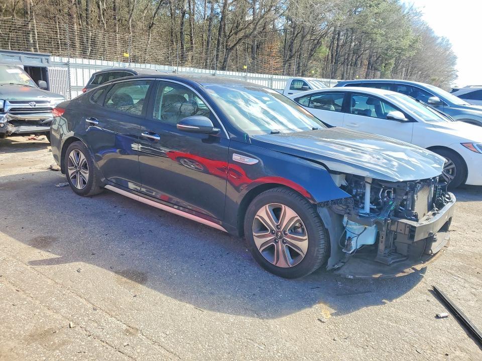 2017 KIA Optima Hybrid ex