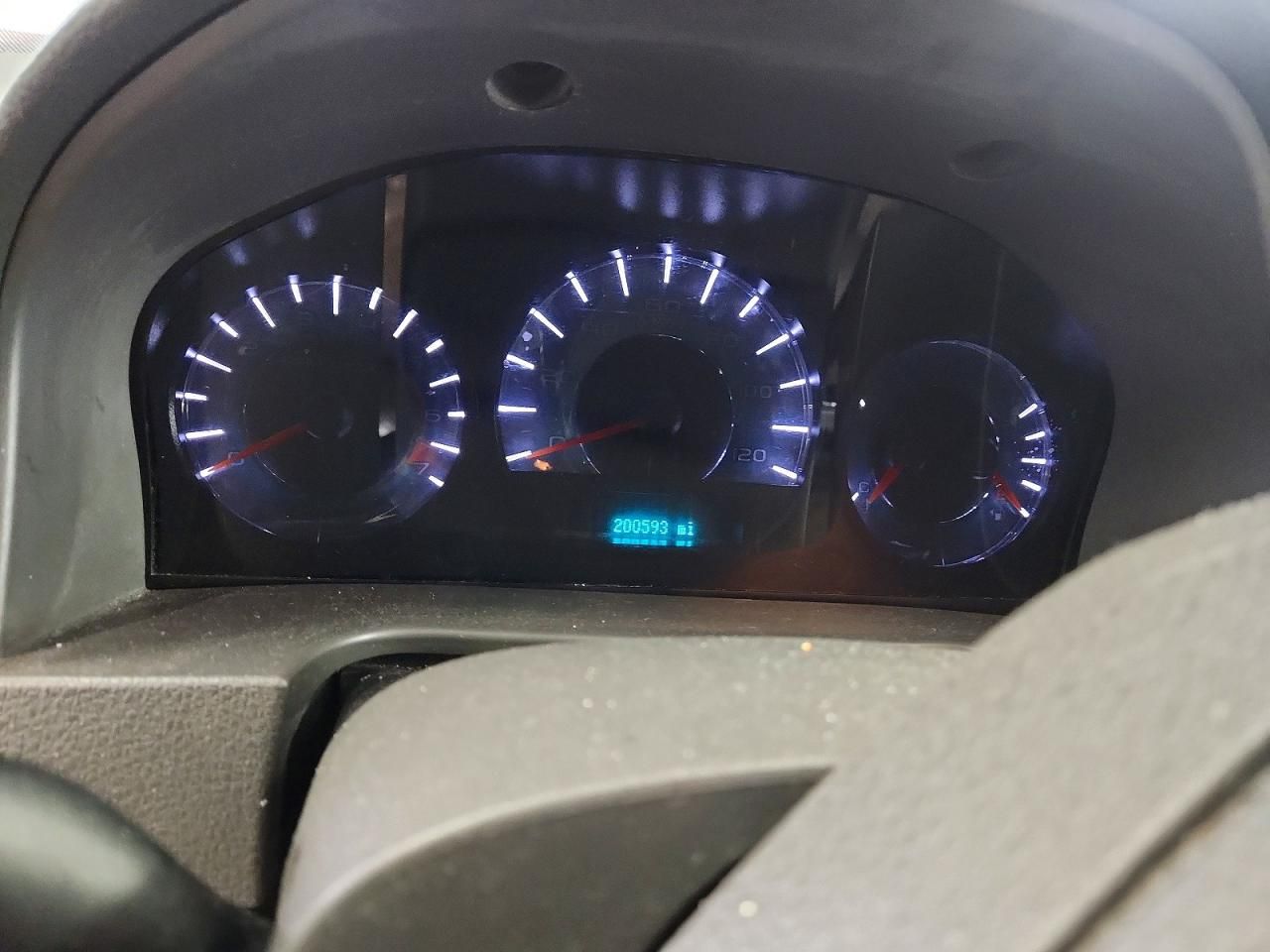 2011 Ford Fusion sel