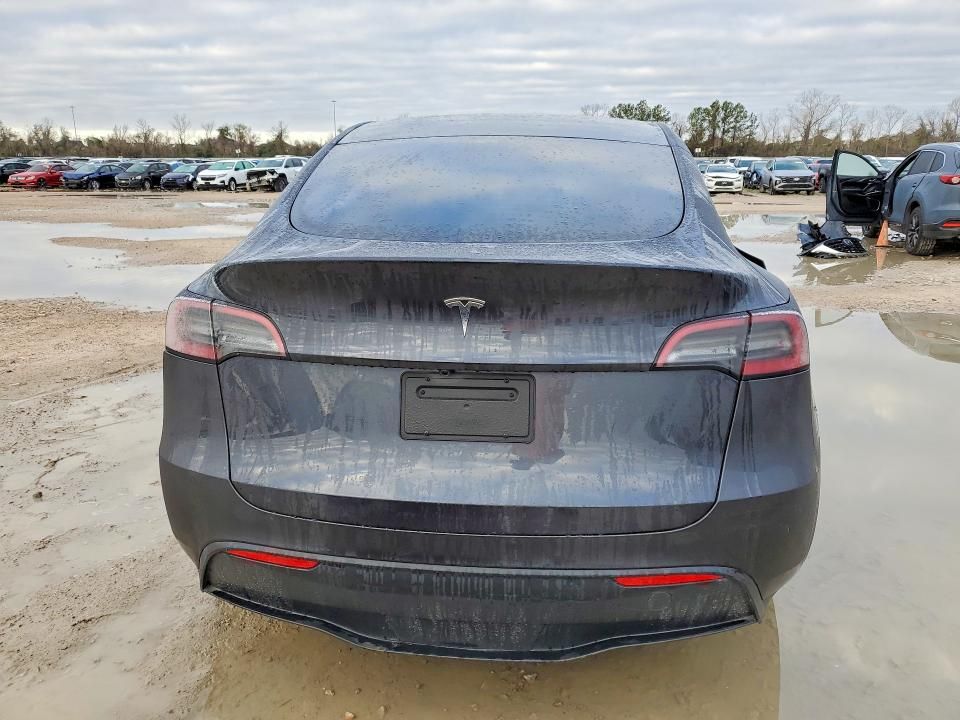 2025 Tesla Model y