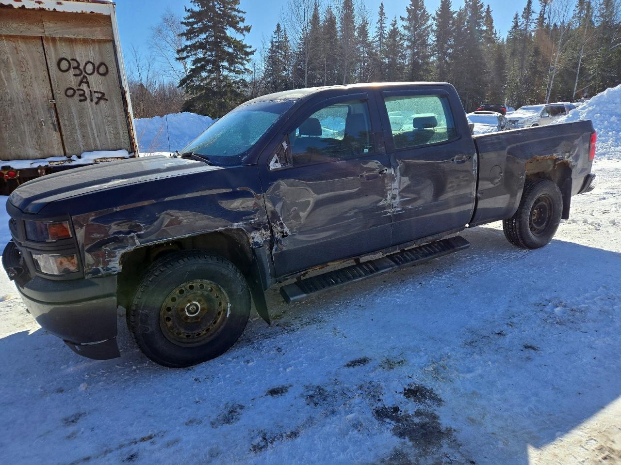 2014 Chevrolet Silverado K1500