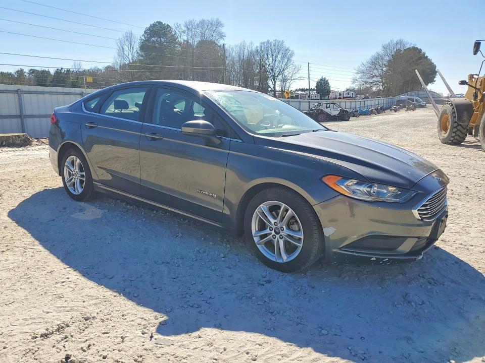2018 Ford Fusion se Hybrid