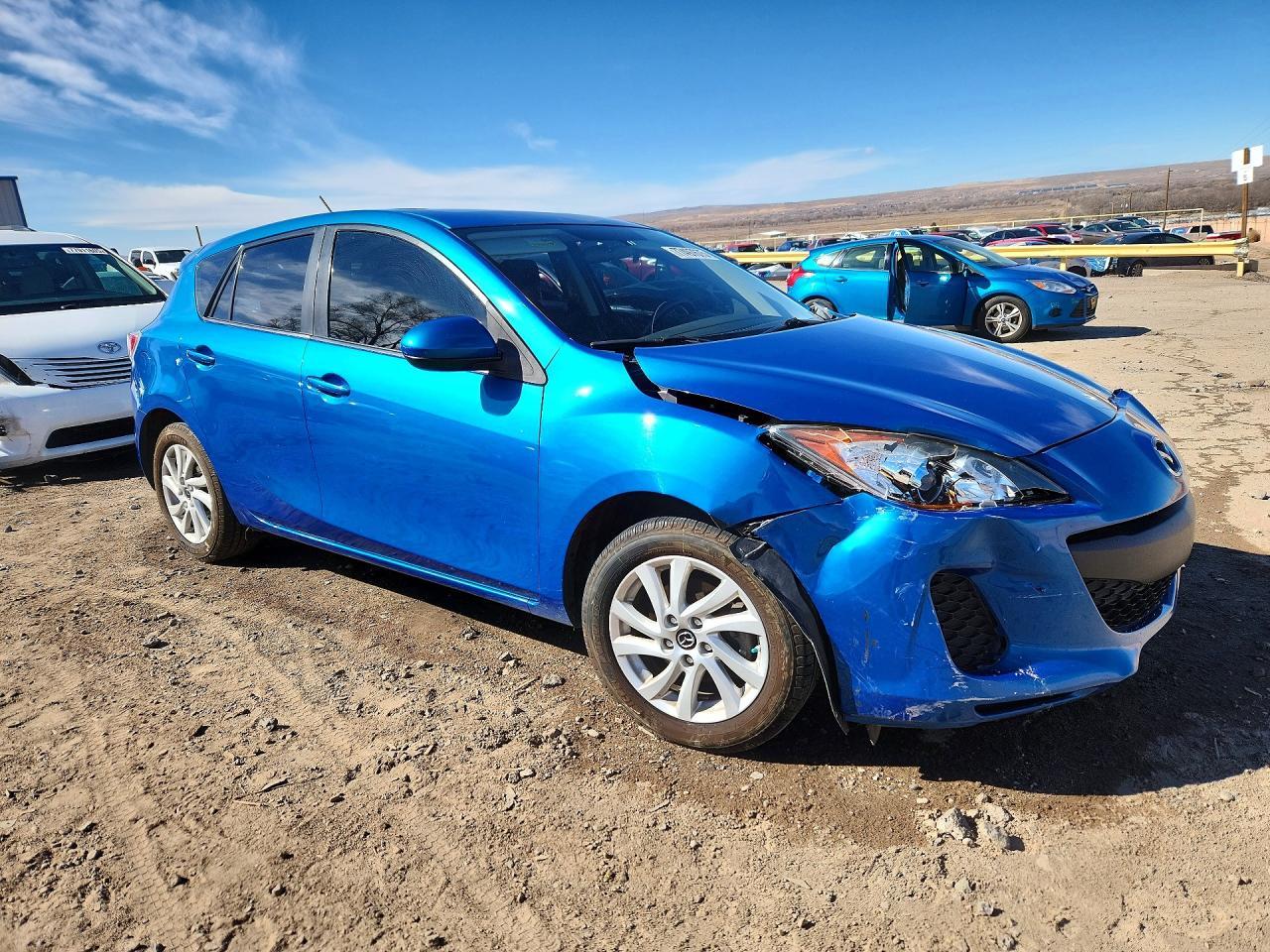2012 Mazda 3 I