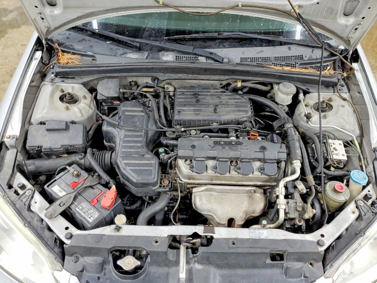 2004 Honda Civic ex