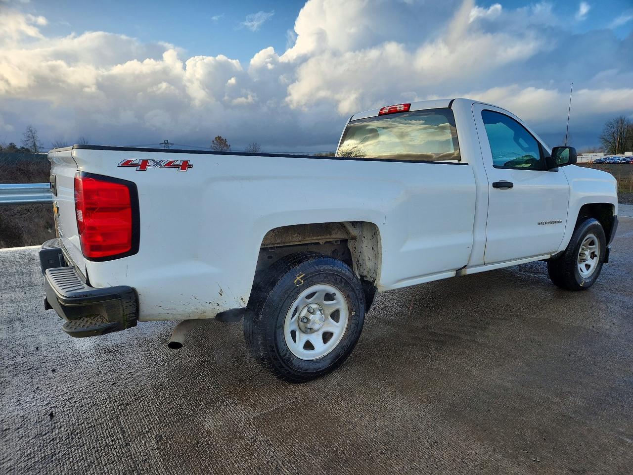 2017 Chevrolet Silverado K1500