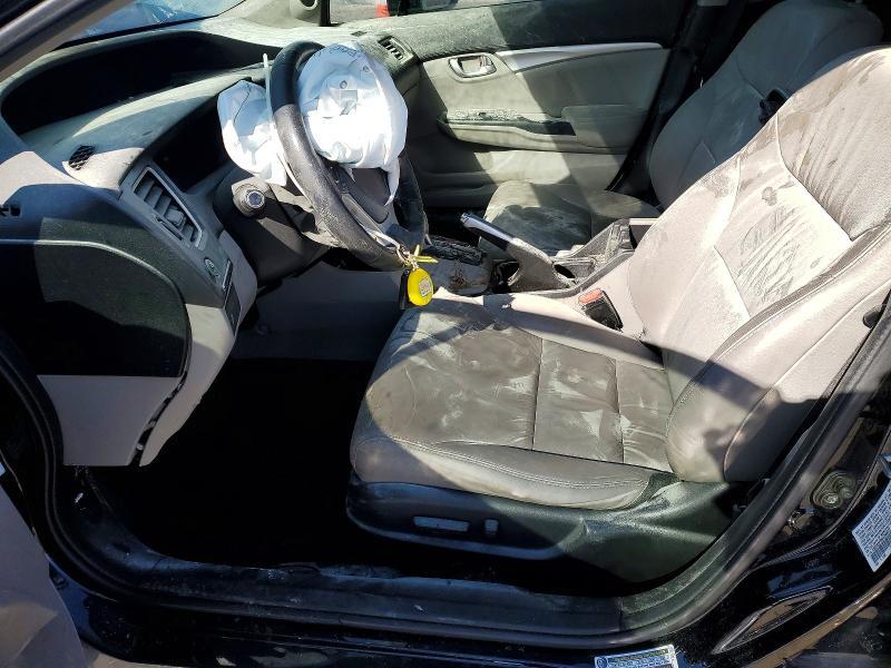2015 Honda Civic exl
