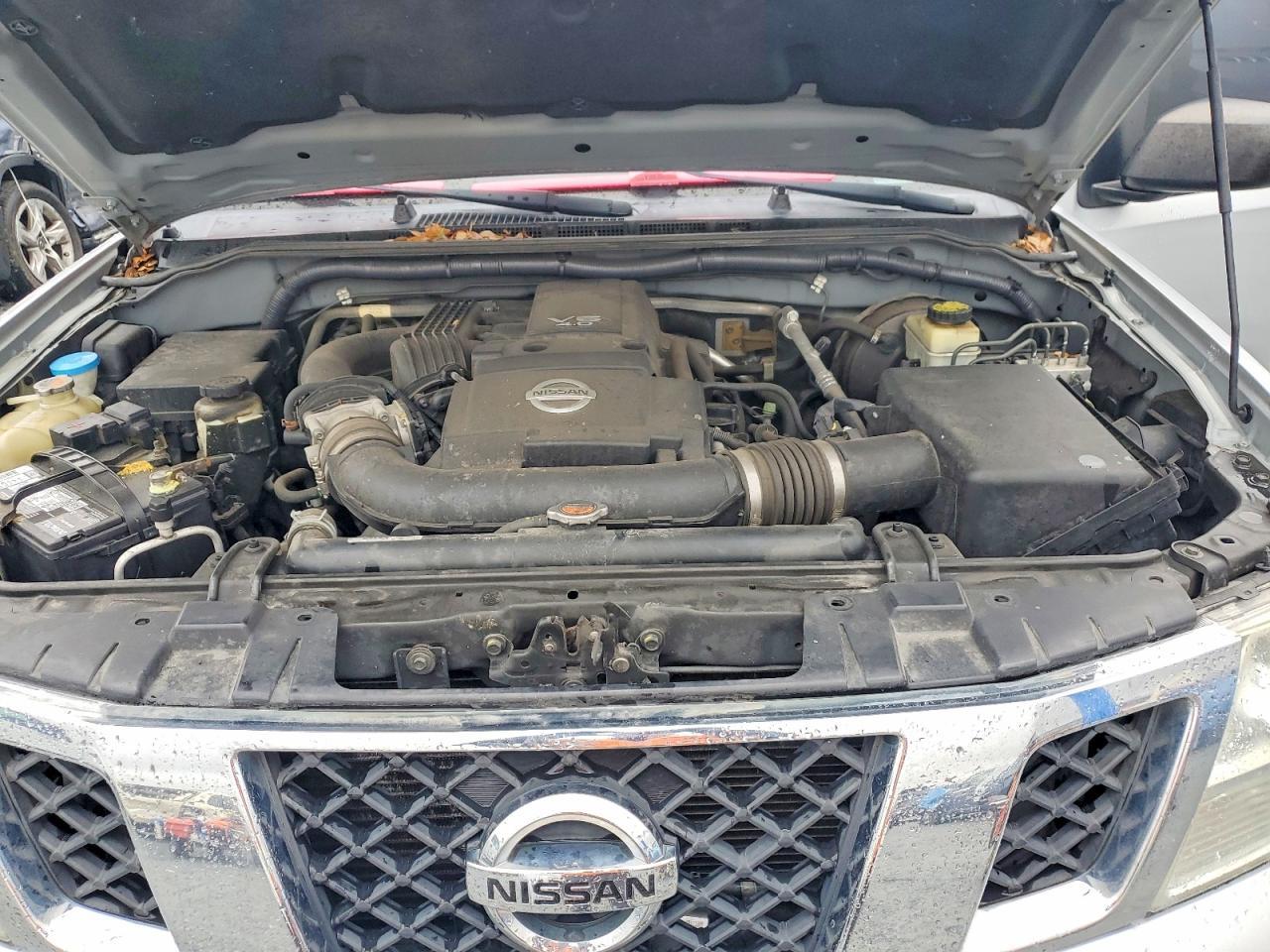 2016 Nissan Frontier s