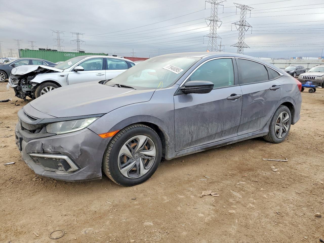 2019 Honda Civic lx
