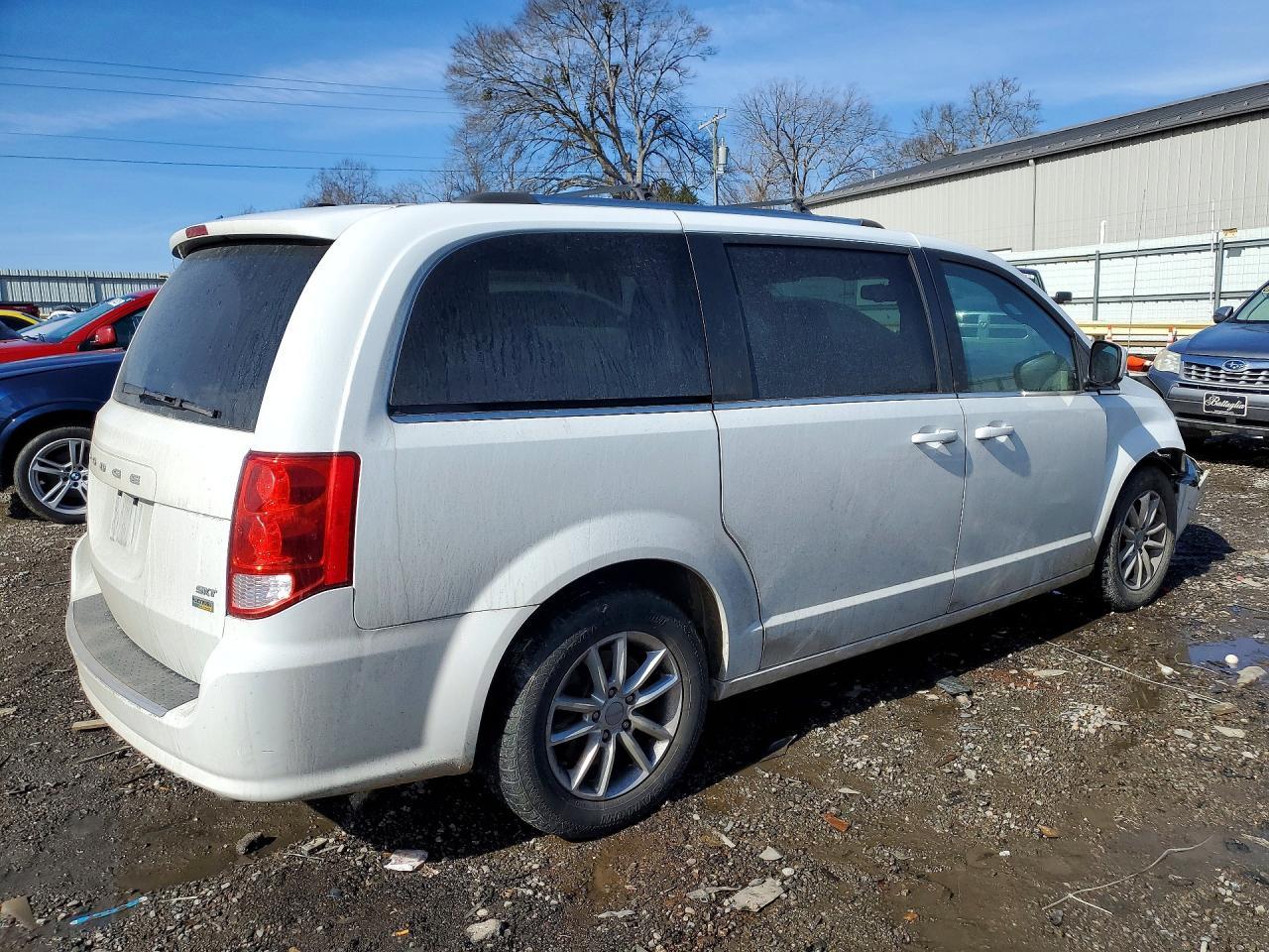 2018 Dodge Grand Caravan sxt