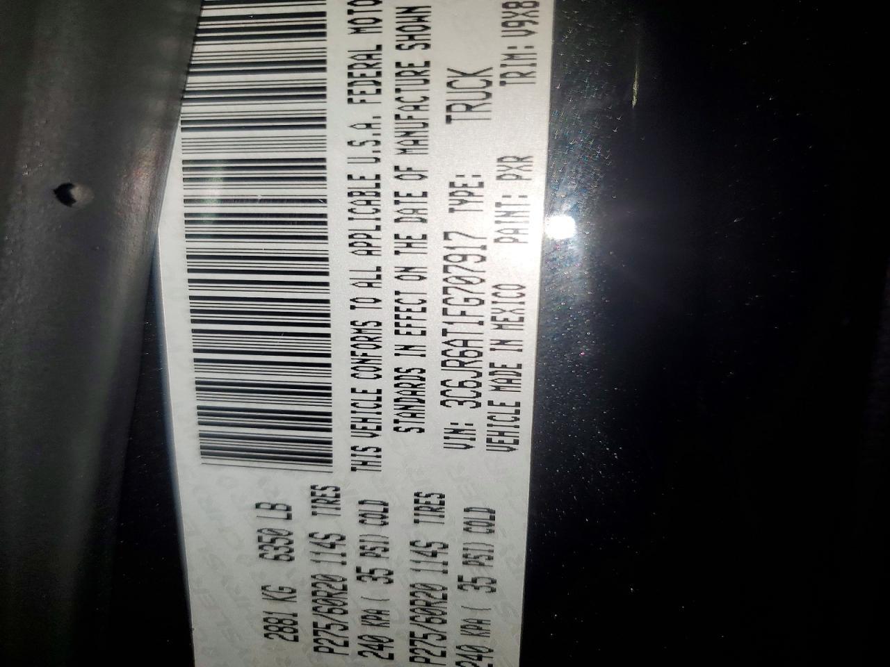 2015 Dodge RAM 1500 ST