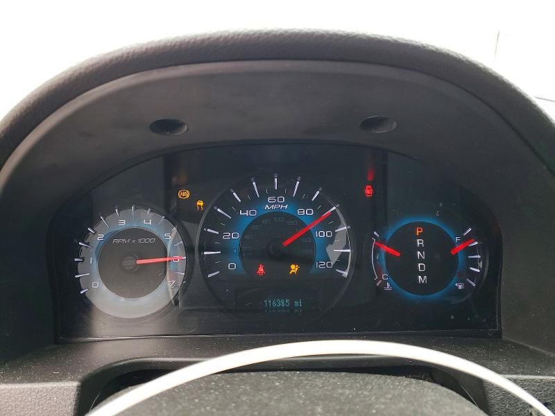 2012 Ford Fusion Sport