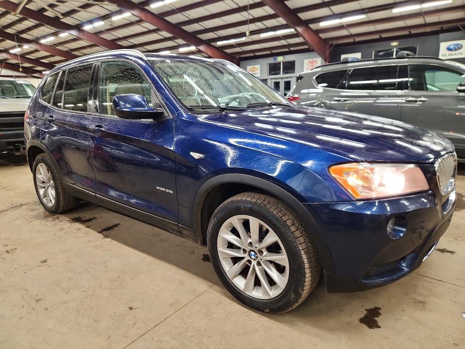 2013 BMW X3 Xdrive28i