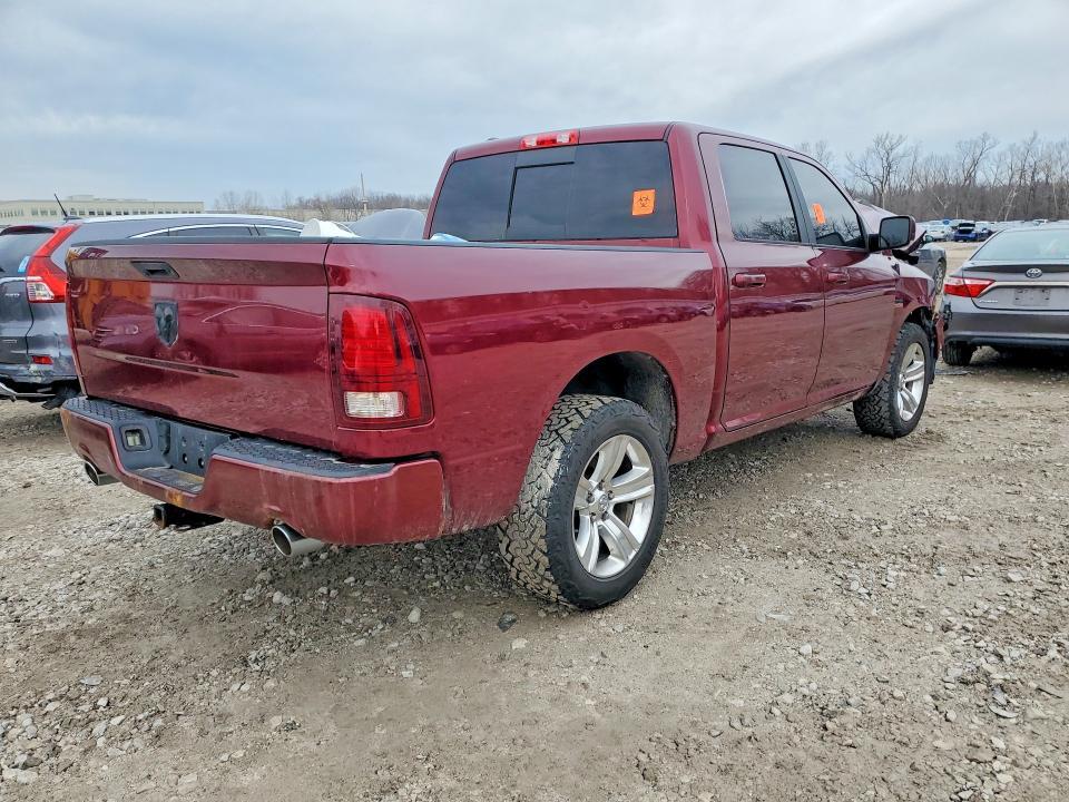 2017 Dodge RAM 1500 Sport