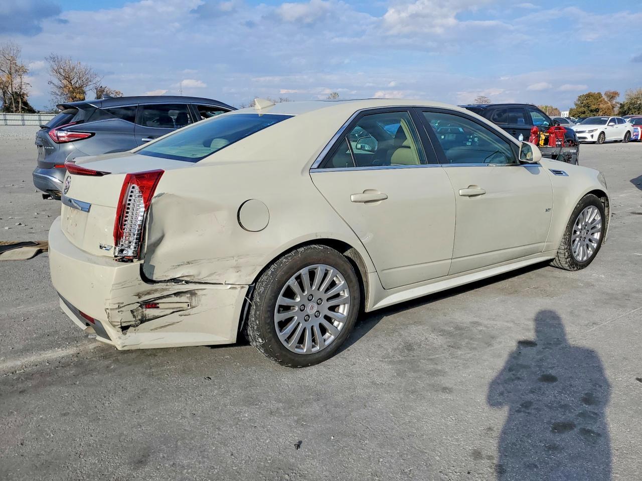 2010 Cadillac Cts Performance Collection