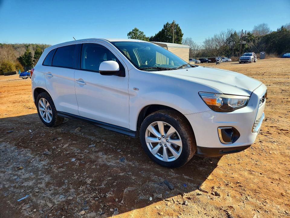 2015 Mitsubishi Outlander Sport es