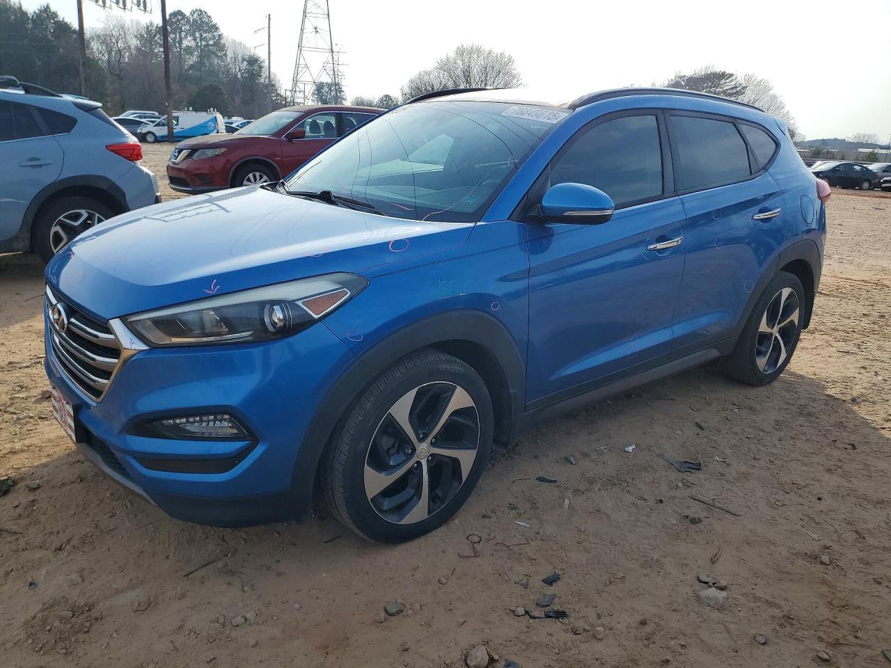 2016 Hyundai Tucson Limited