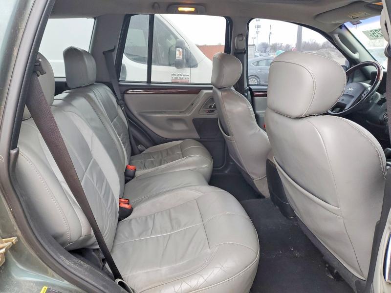 2003 Jeep Grand Cherokee Overland