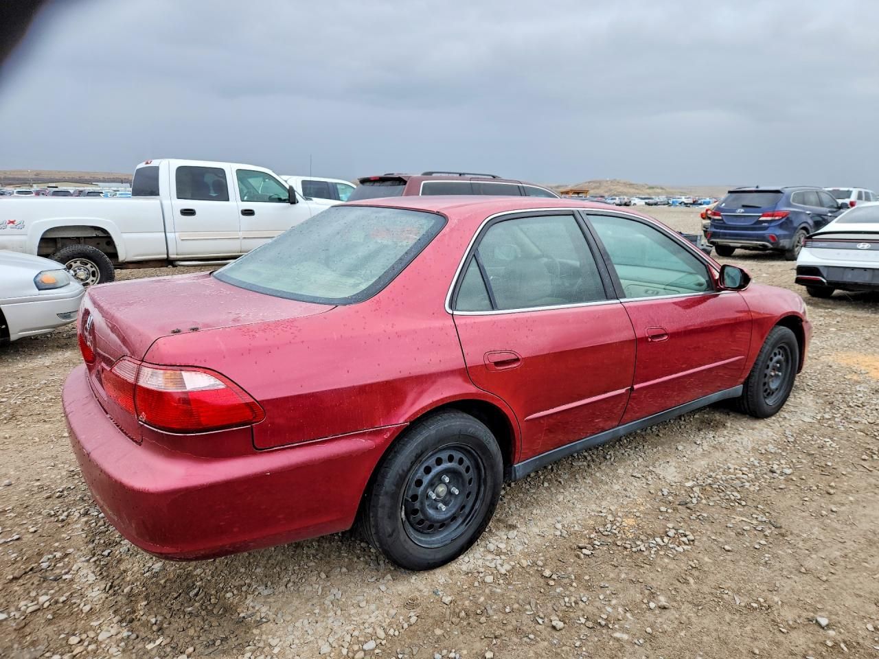 2000 Honda Accord se