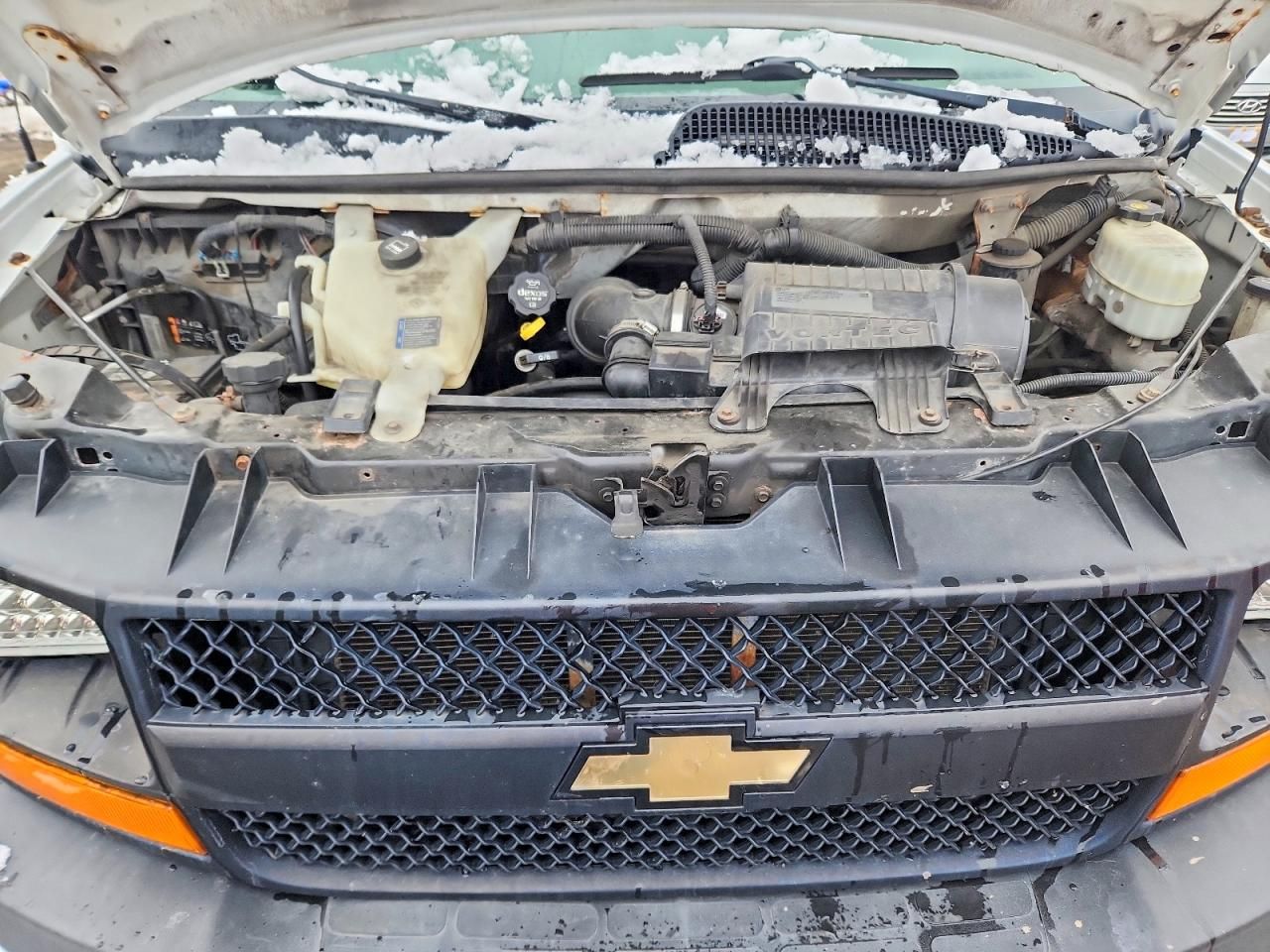 2015 Chevrolet Express G2500