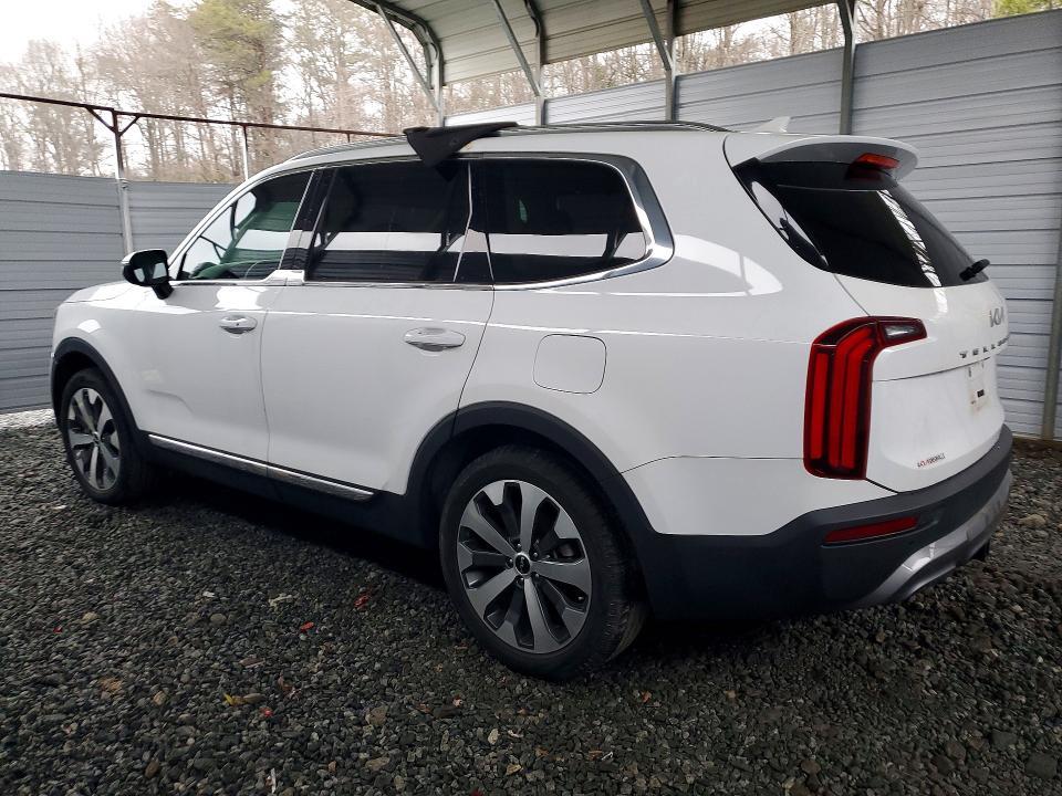 2022 KIA Telluride ex