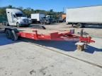 2026 Ware Cargo 7X20TA Equipment Trailer