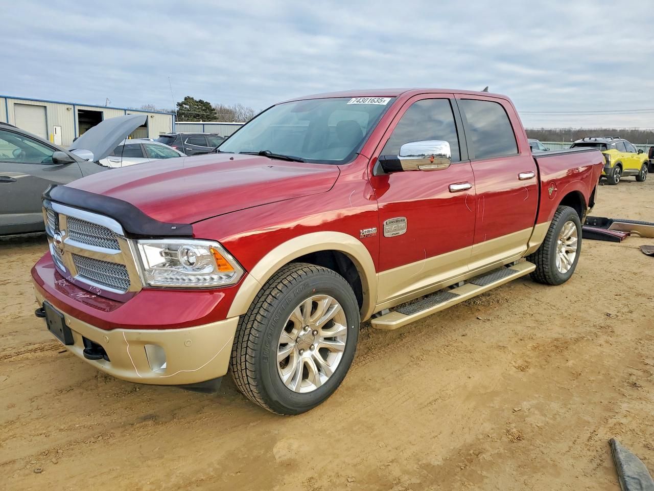 2014 Dodge Ram 1500 Longhorn