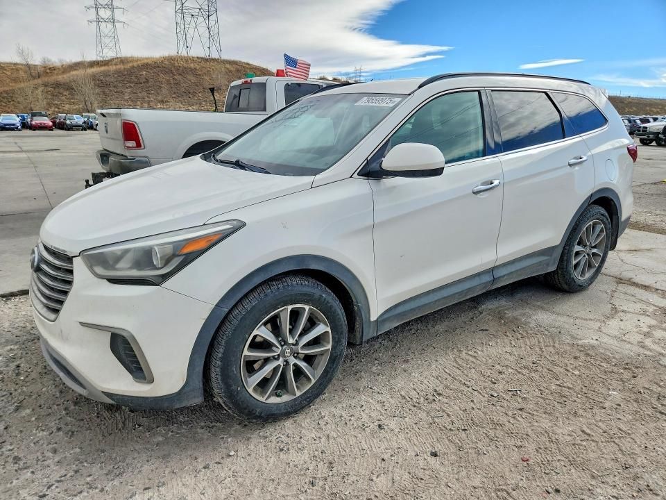 2017 Hyundai Santa fe se