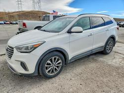 Hyundai Santa fe Vehiculos salvage en venta: 2017 Hyundai Santa fe se