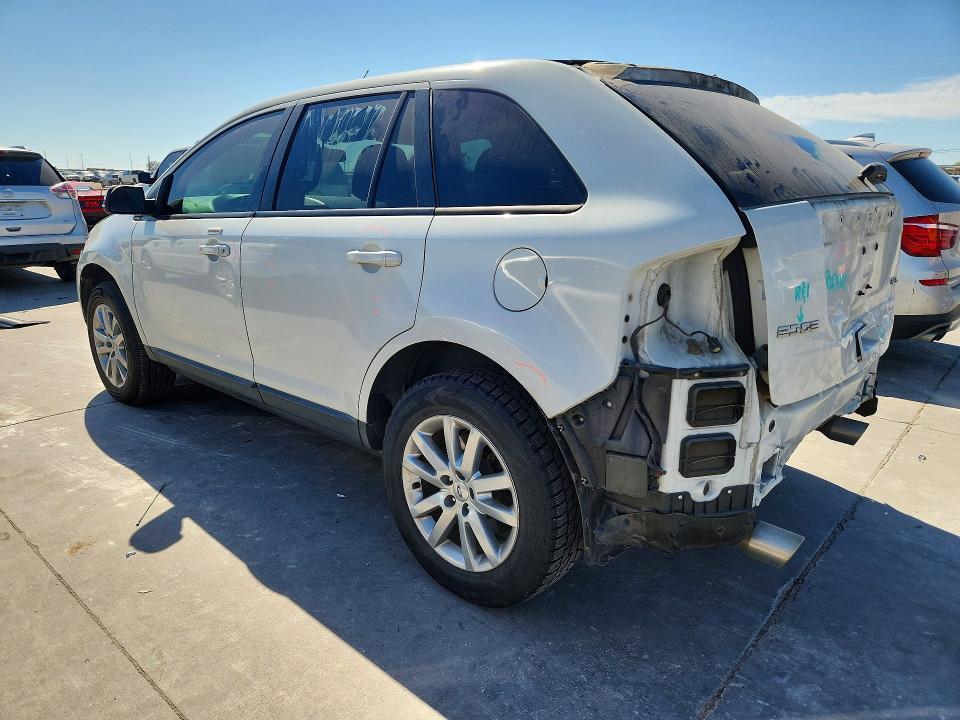 2012 Ford Edge sel