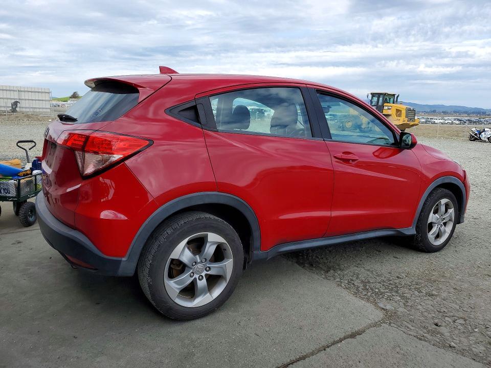 2016 Honda Hr-v lx
