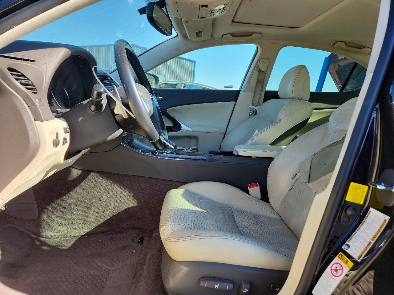 2012 Lexus Is 250