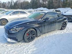 Infinity Vehiculos salvage en venta: 2018 Infinity Q60
