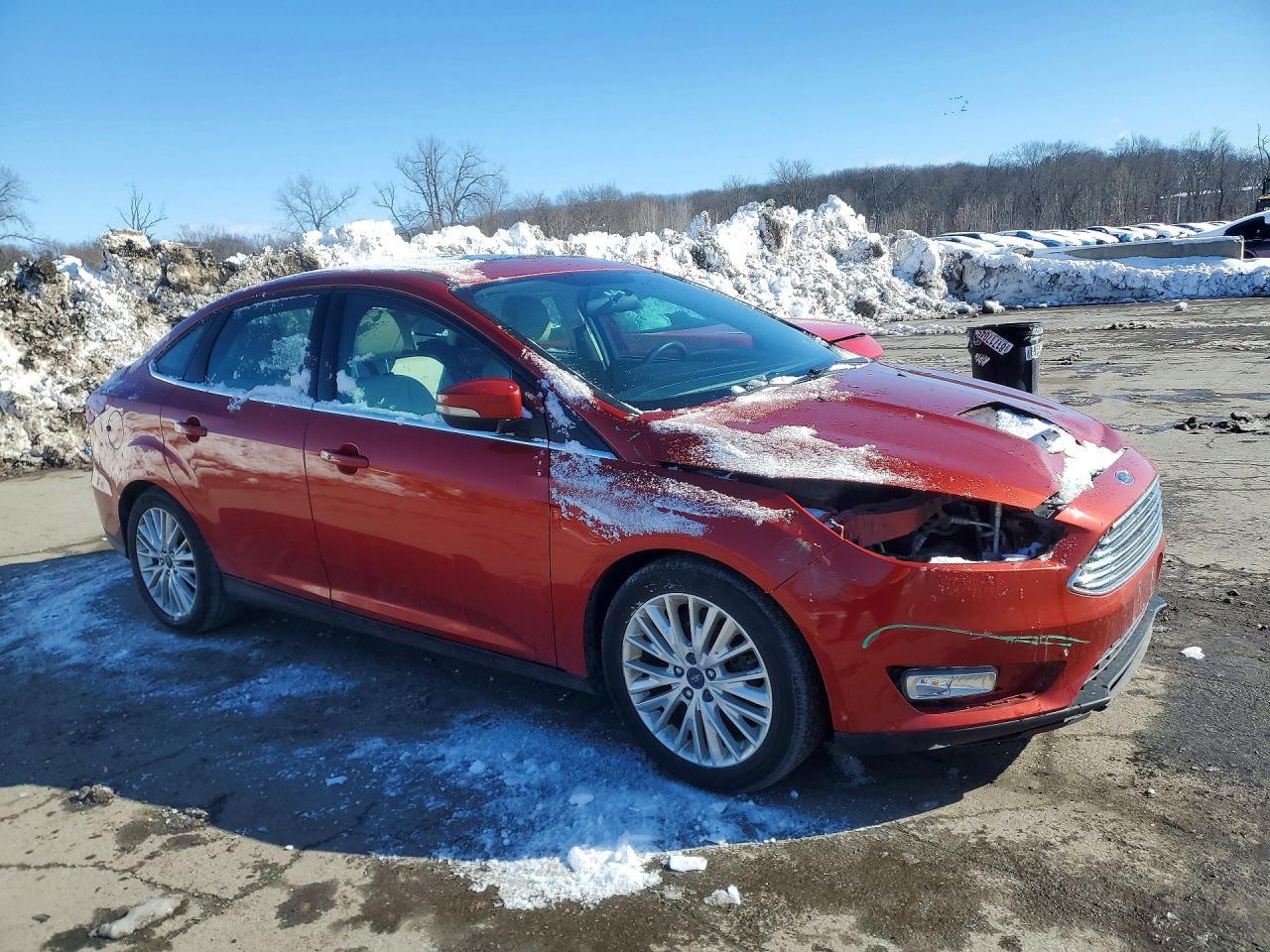 2018 Ford Focus Titanium
