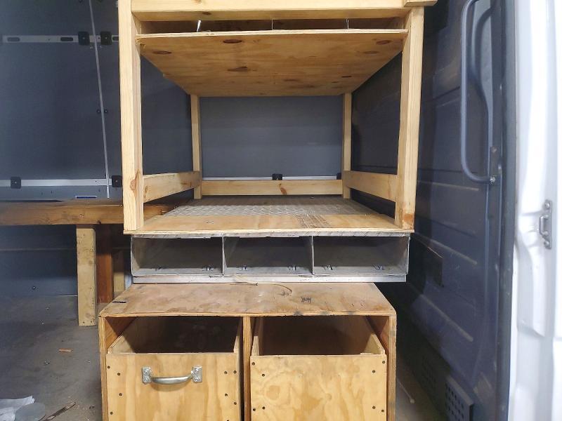 2016 Mercedes-Benz 2016 Mercedes-benz Sprinter 2500 Utility / Service