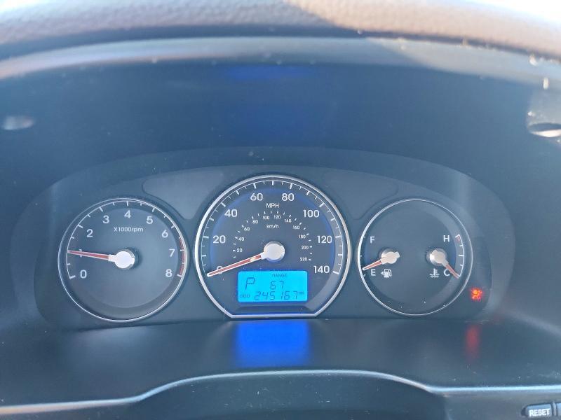 2012 Hyundai Santa fe gls