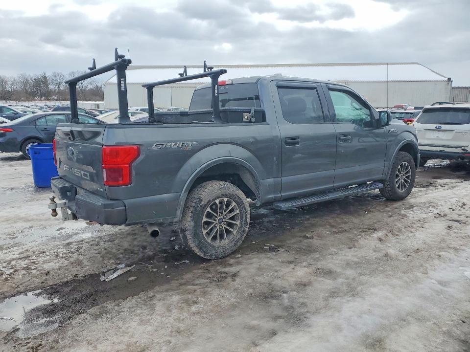 2020 Ford F150 Supercrew