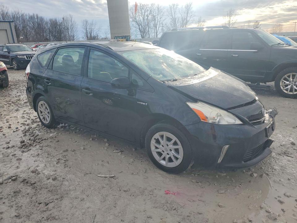 2012 Toyota Prius v Three