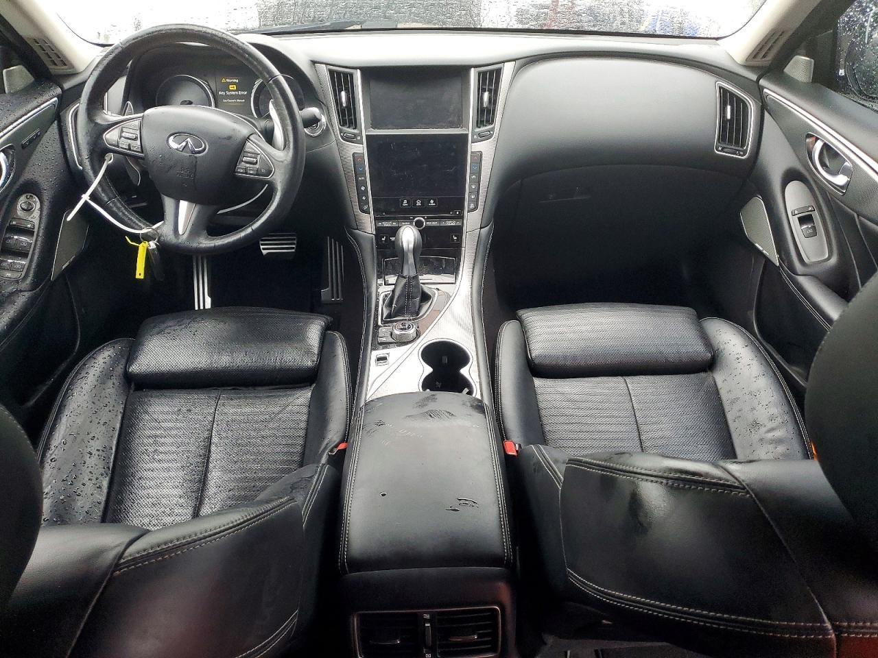 2017 Infiniti Q50 Base