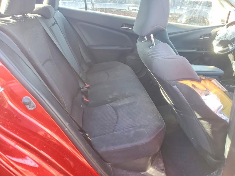 2018 Toyota Prius Three