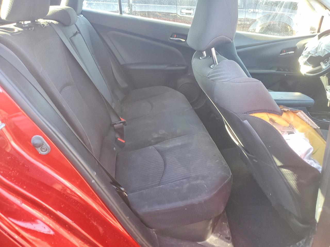 2018 Toyota Prius Three